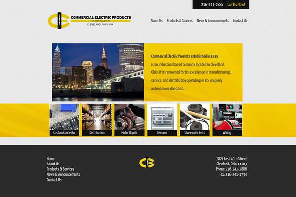 commercialelectric.com site used Comm_electric