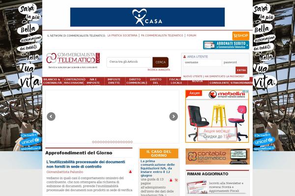 commercialistatelematico.com site used Comtel