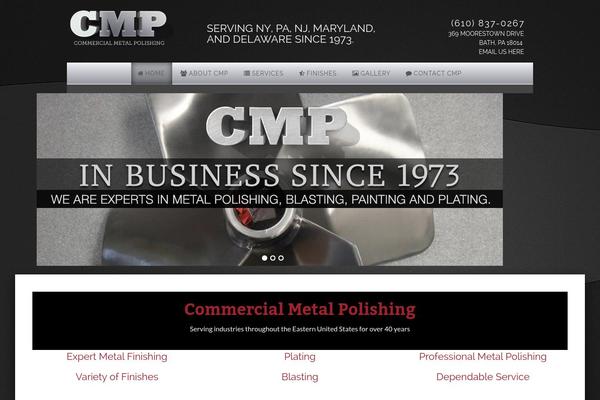 commercialmetalpolishing.com site used Winfield