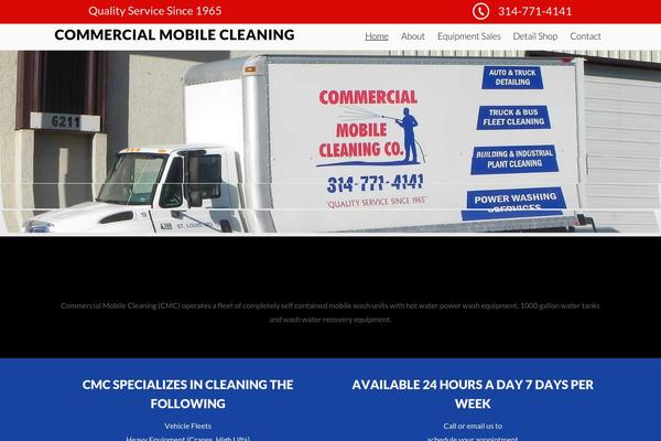 commercialmobilecleaning.com site used Commercial-mobile-cleaning