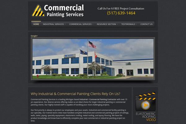 commercialpaintingservices.com site used Commercial-painting-by-metdig.com