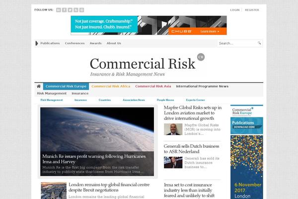 commercialriskeurope.com site used Advanced-newspaper-child