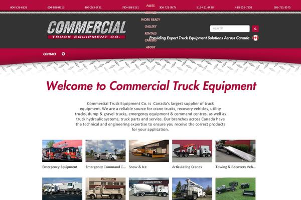 commercialtruckequipment.ca site used Commercial