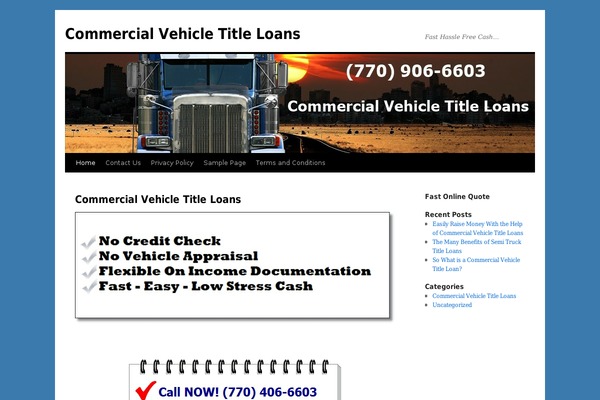 Twenty Ten theme site design template sample