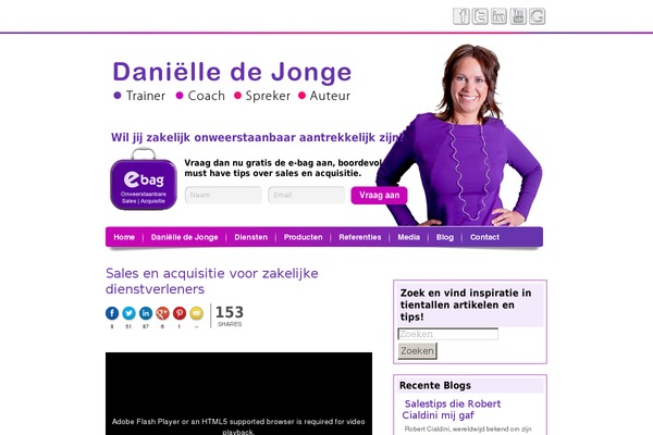 commercielecommunicatie.nl site used Divario