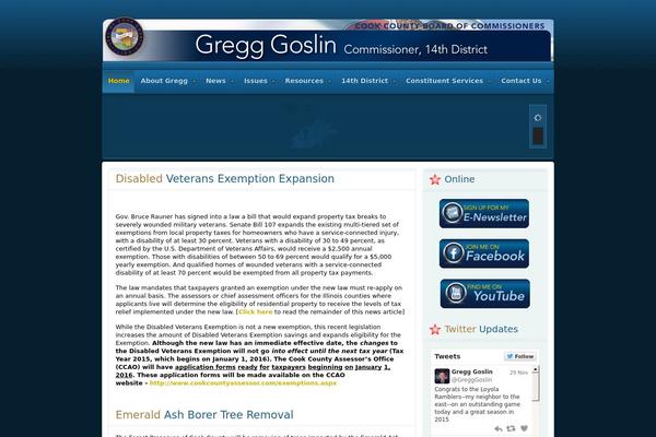 commissionergoslin.com site used Rt_infuse_wp