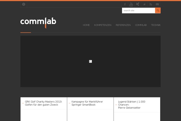 commlab.de site used Angular