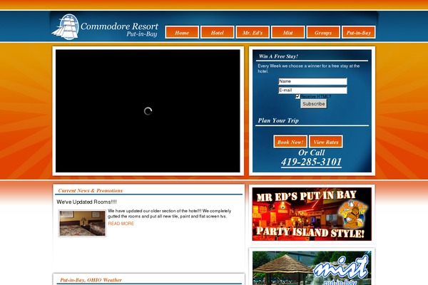 Site using All-in-One Event Calendar plugin