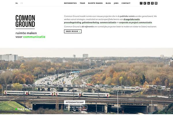 common-ground.eu site used Commonground-2014