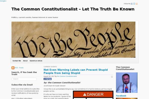 commonconstitutionalist.com site used Voyage