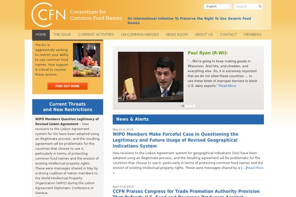 commonfoodnames.com site used Ccfn