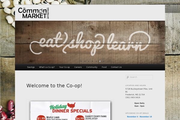 commonmarket.coop site used Ws_theme