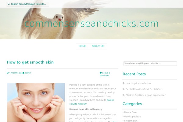 commonsenseandchicks.com site used Preus
