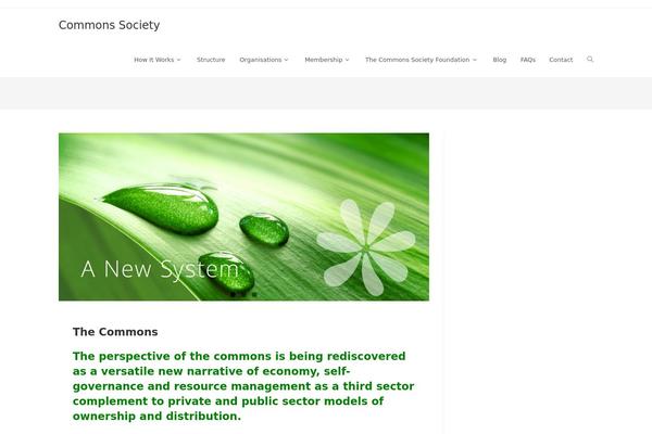 OceanWP theme site design template sample