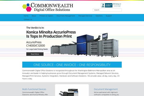 commonwealthdigital.com site used Commonwealth-2014