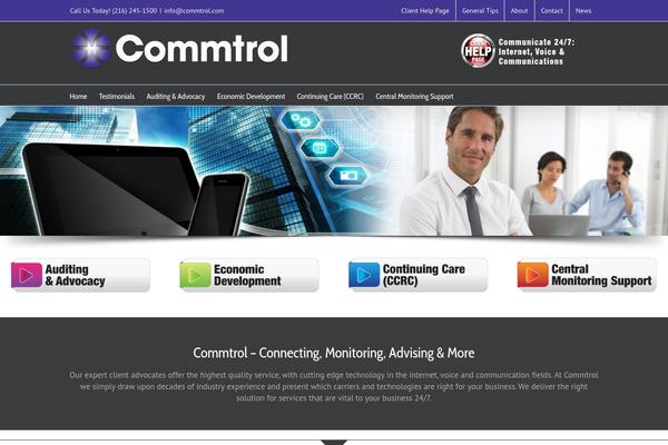 Avada theme site design template sample