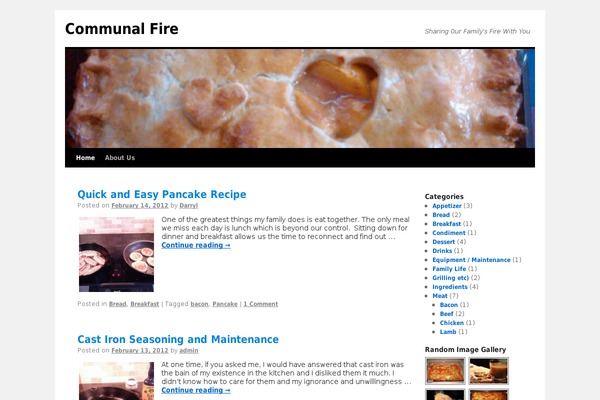 2010 Weaver theme site design template sample