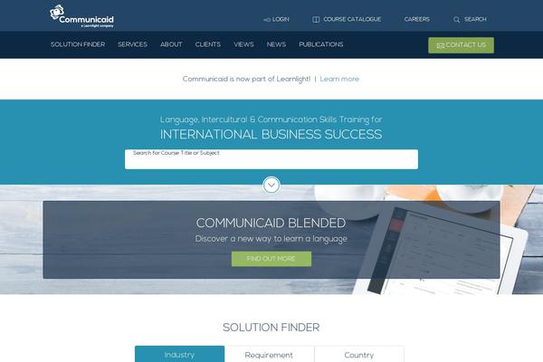 communicaid.com site used Learnlight-2021