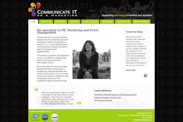 communicateit.co.nz site used Communicateit