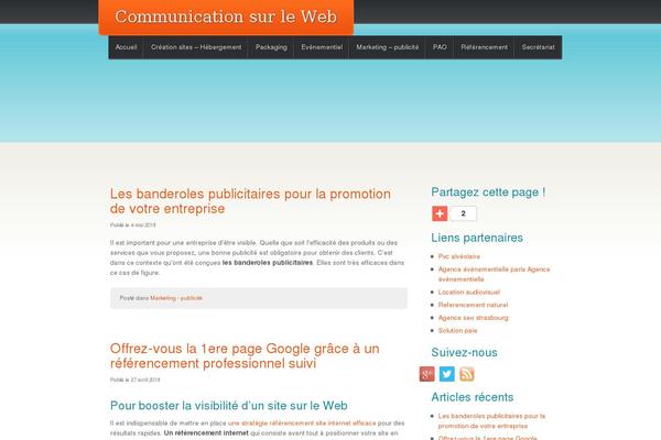 communication-sur-le-web.com site used Coaster