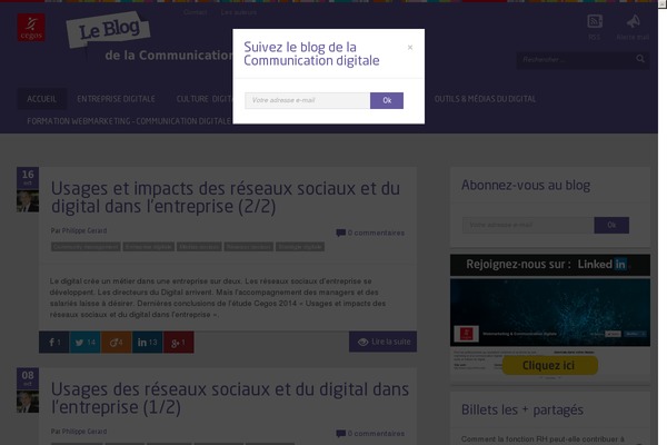 wp-theme-cegos-blogs theme websites examples