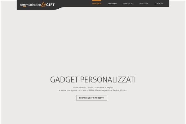 communicationandgift.com site used Communication