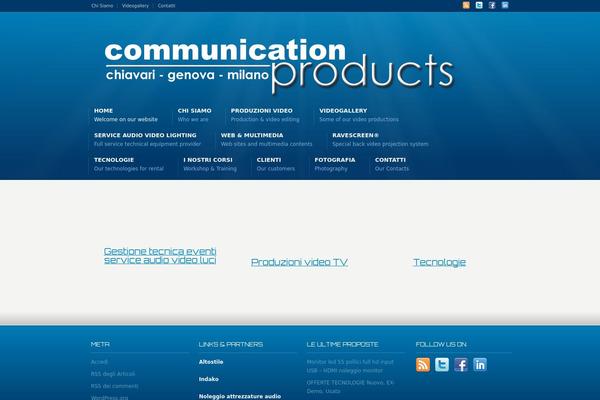 Karma theme site design template sample