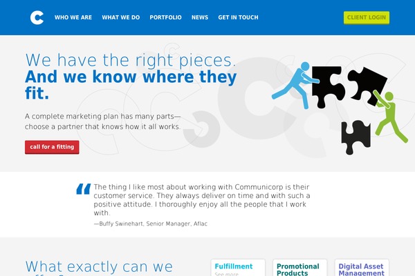 communicorp-inc.com site used Swmycd