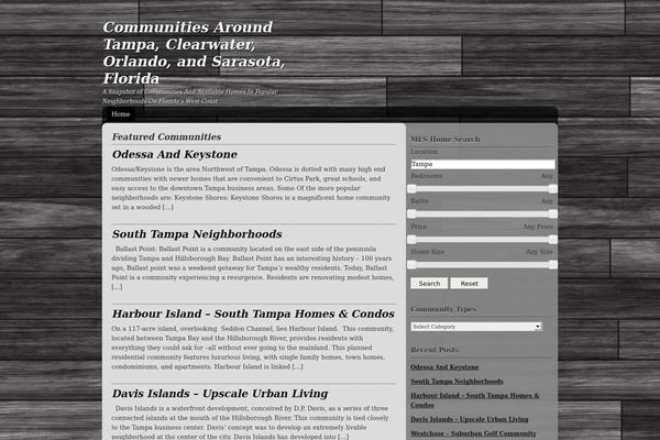 communitiesintampa.com site used Transchild
