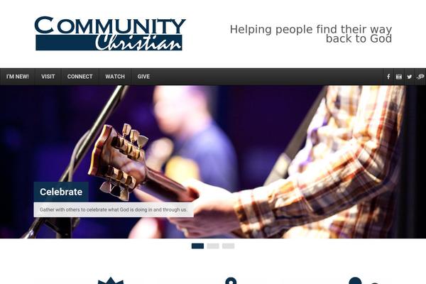 community-christian.us site used Catalyst-child