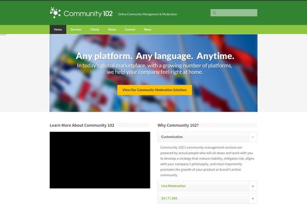 community102.com site used Inovado