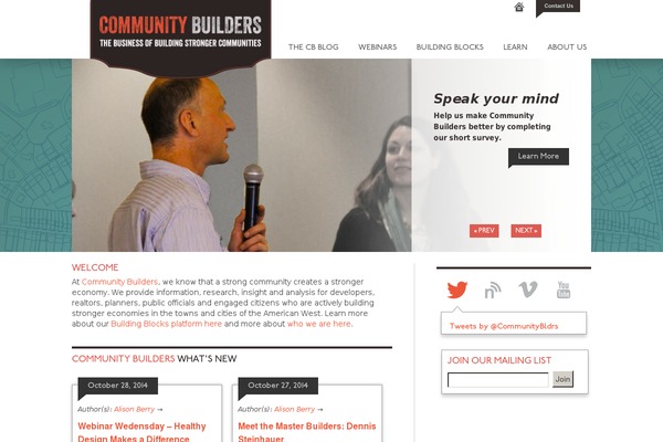 communitybuilders.net site used Comm_build