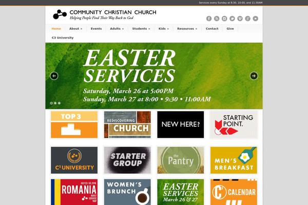 communitycc.net site used Community-christian-church