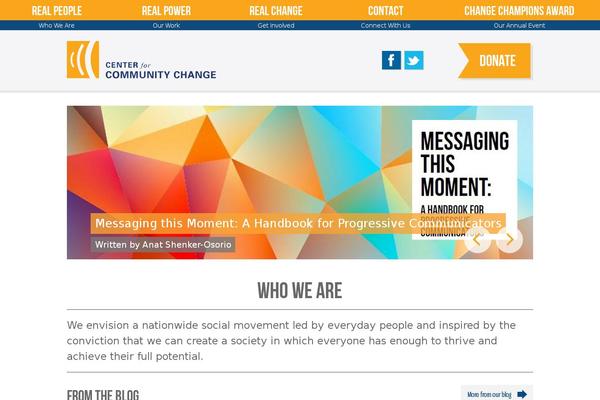 communitychange.org site used C4cc-new