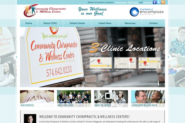 communitychiropractic.org site used Ccwc