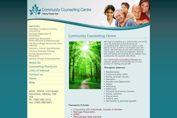communitycounsellingcentre.ca site used Kimtanasichuk