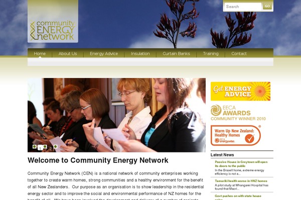 communityenergy.org.nz site used Communityenergy