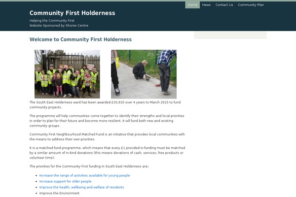 communityfirstholderness.org site used Com_first