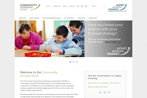 communityforwardfund.ca site used Cff