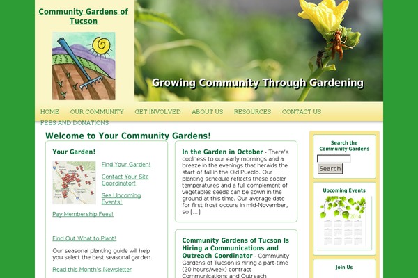 communitygardensoftucson.org site used Cgt