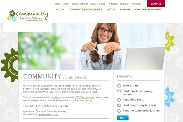 communitylendingworks.org site used Nedco