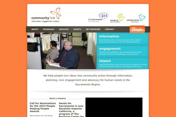 communitylinkcr.org site used Cl