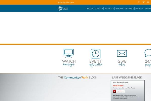Avada-COF theme websites examples