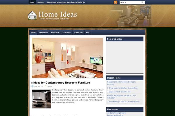 LuxuryHome theme websites examples