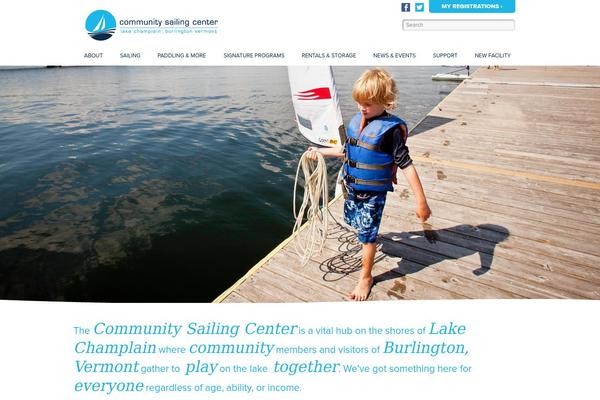 communitysailingcenter.org site used Hayden_child