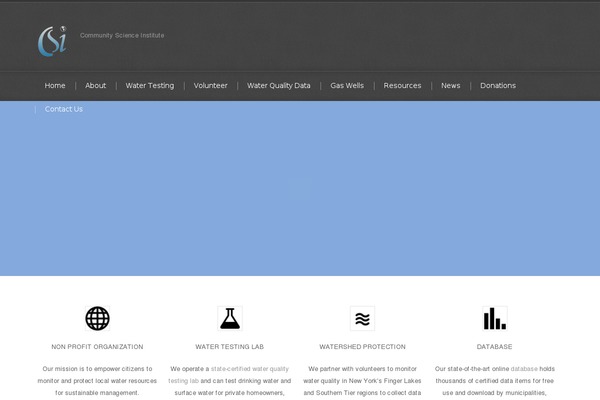 Mercycorp theme site design template sample