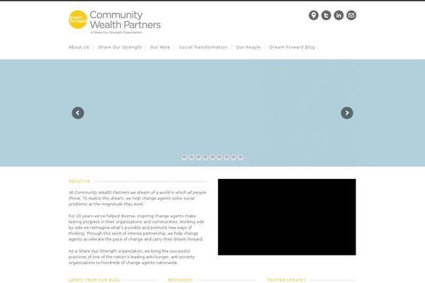 communitywealth.com site used Cwp