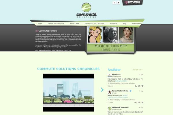 Morz theme site design template sample