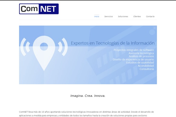 comnet.es site used Agility