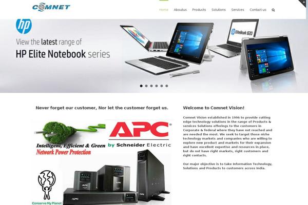 Avada theme site design template sample
